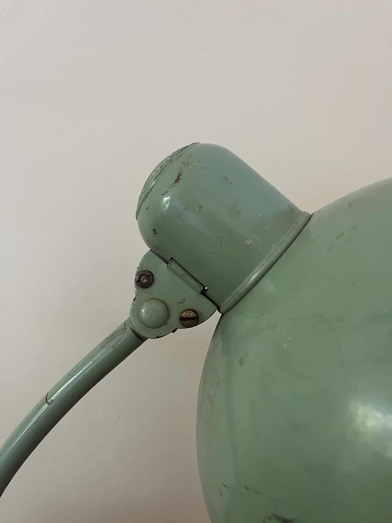 Vintage table lamp Kaiser Idell 6556 - Christian Dell - Bauhaus style