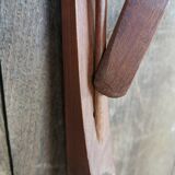 Danish teak scissor wall light circa 1960