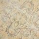 5x8 Vintage Light Yellow & Cream Classic Turkish Rug, 148x247Cm