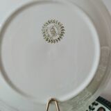 Set of 8 hollow plates Boch nut model