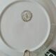Set of 8 hollow plates Boch nut model