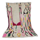 Handmade Moroccan Berber rug 298 X 185 CM