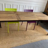 Industrial table mango and metal