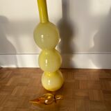 Rounded bottle in murano glass 1960