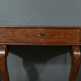 Console en Acajou et Placage d’Acajou, style Restauration – Milieu XIXe