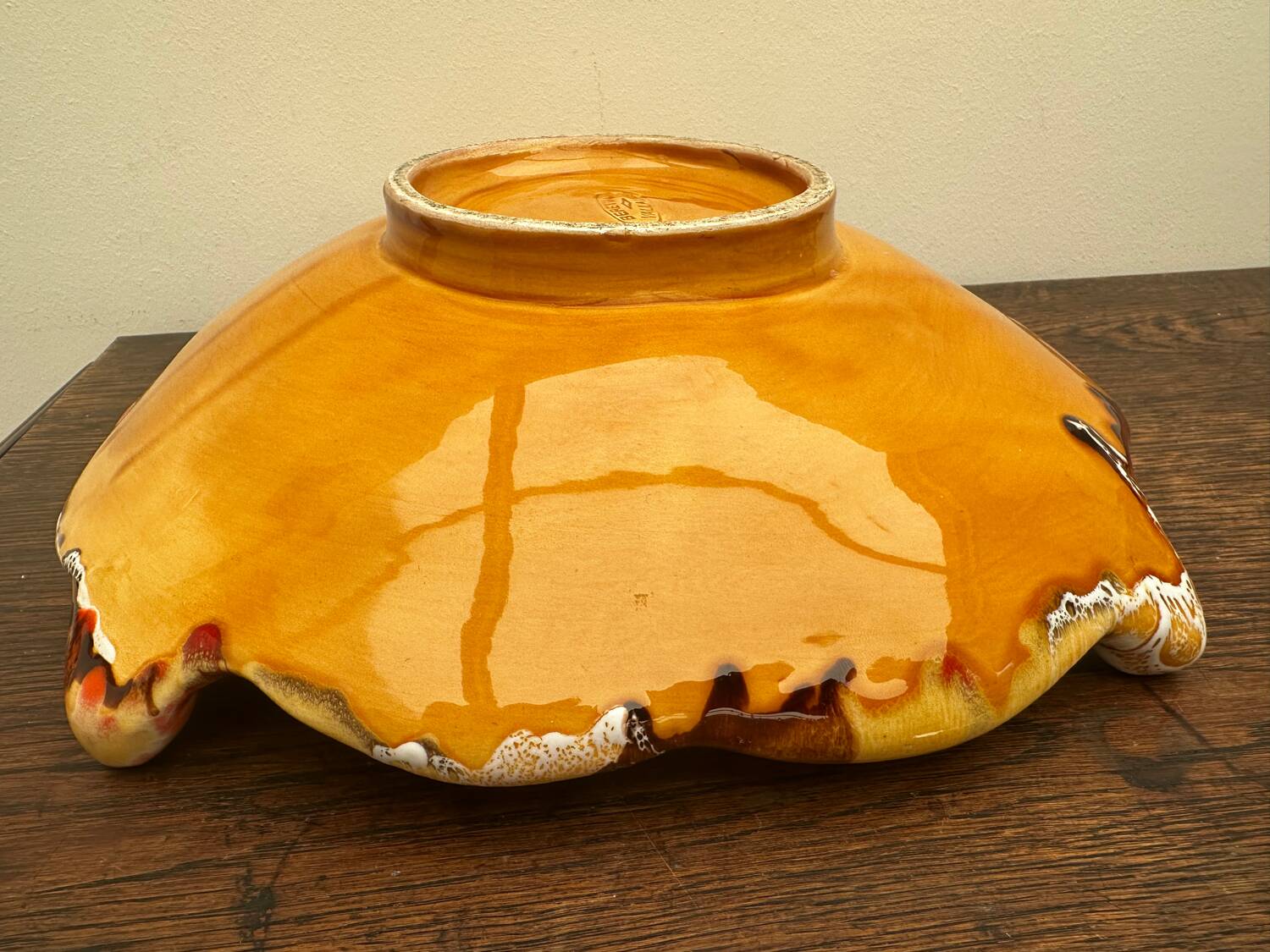 Beretta Vallauris ceramic centerpiece/fruit basket