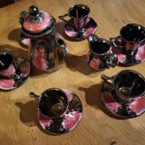 Coffee service signed Vallauris
