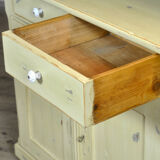 Pine sideboard, circa 1900