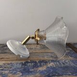Old tulip wall light