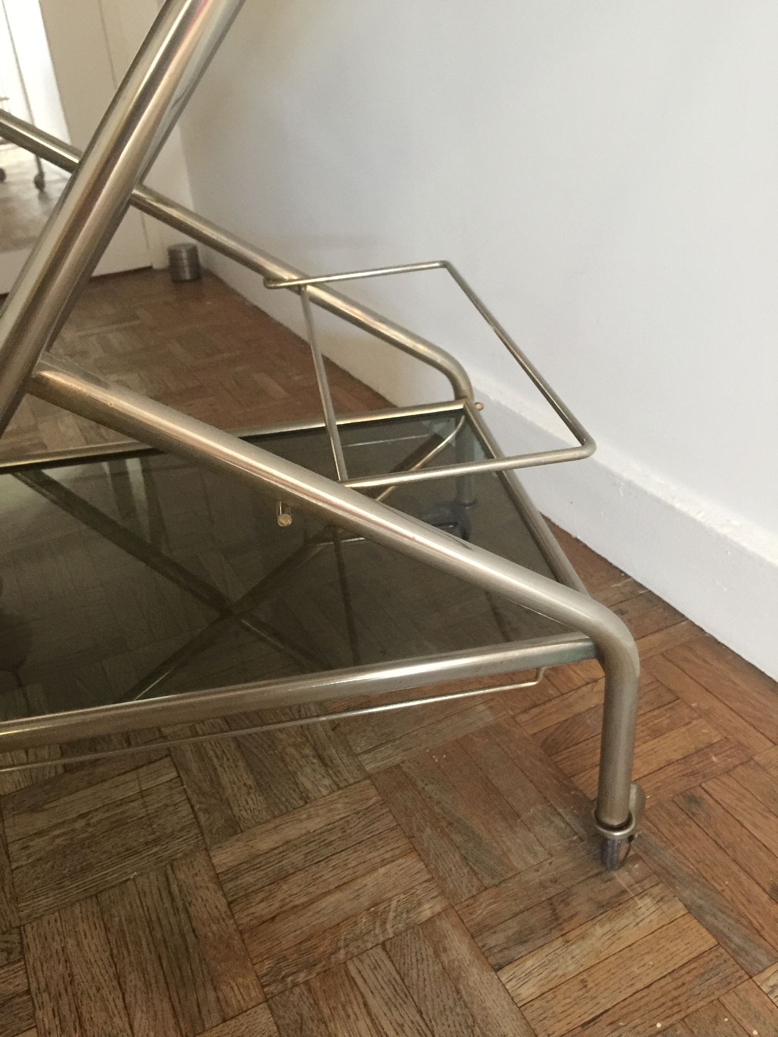 Folding bar of 60