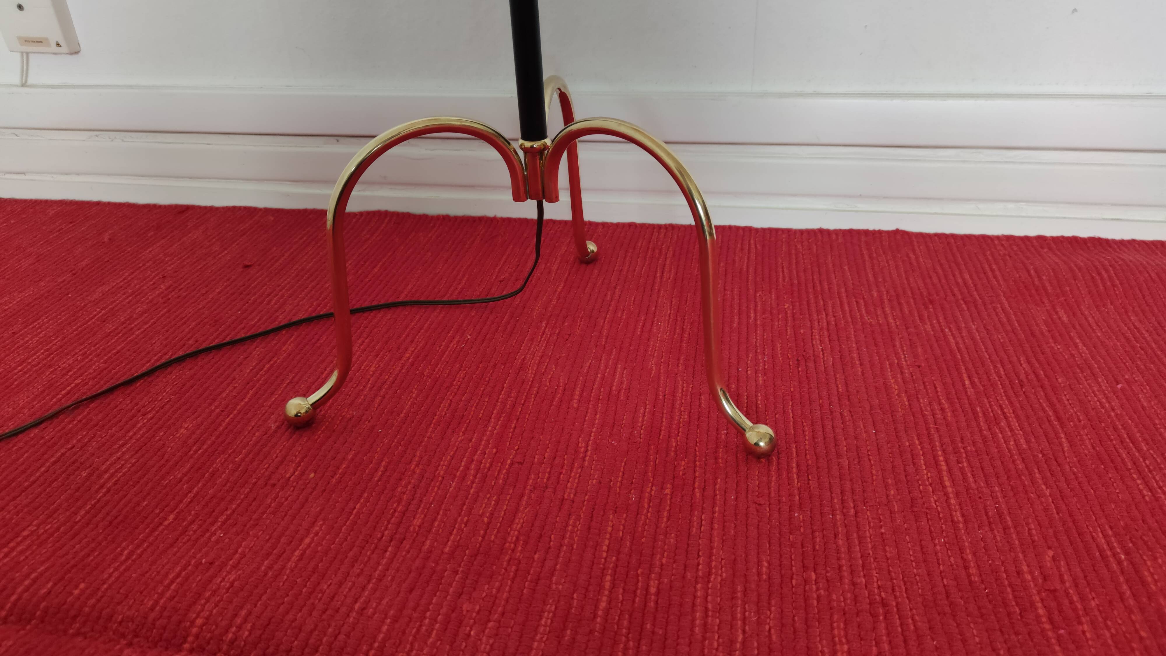 Vintage modernist floor lamp 1950-60
