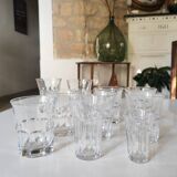 10 Harcourt Baccarat glasses