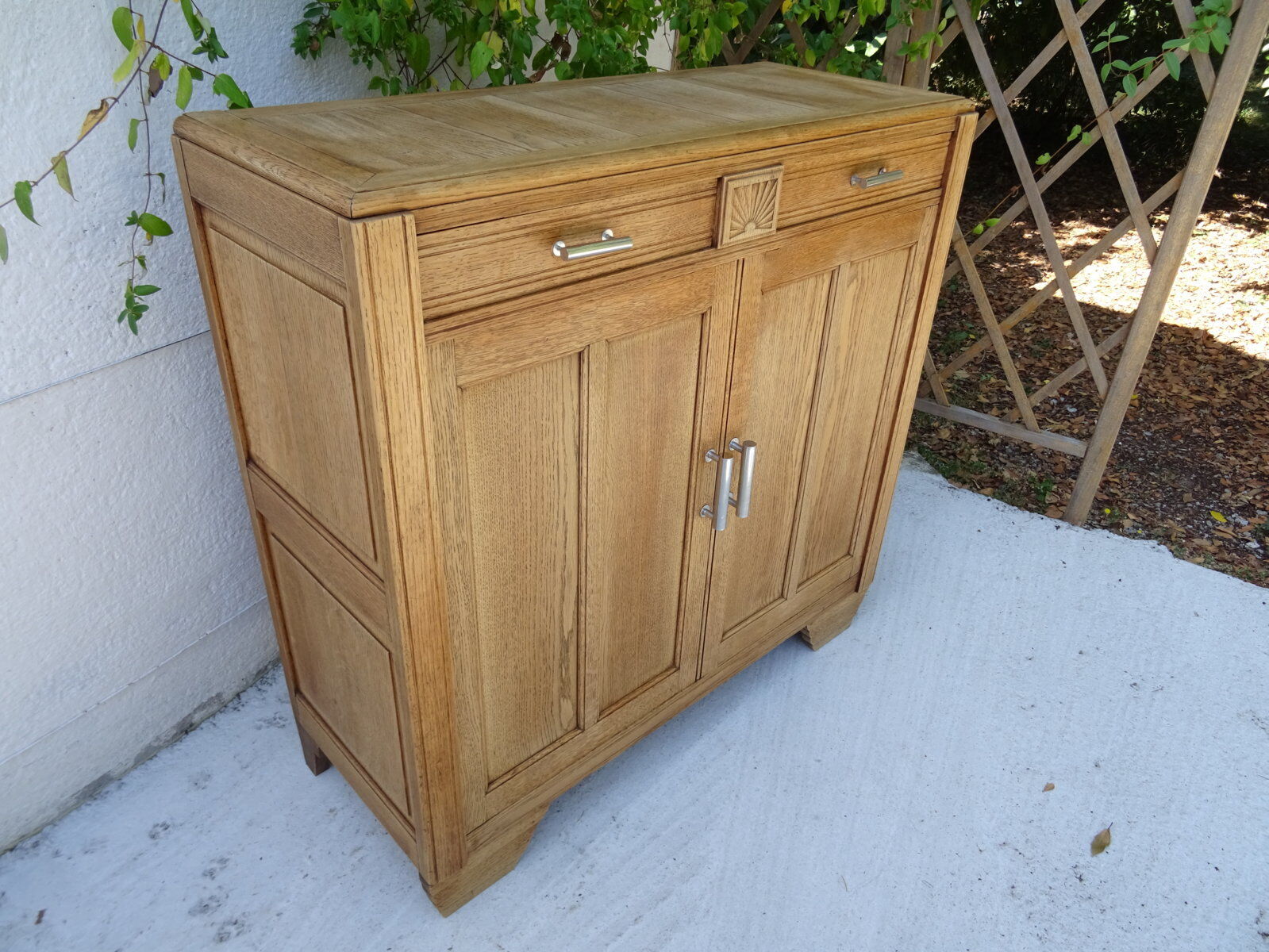Parisian buffet in solid oak