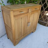 Parisian buffet in solid oak