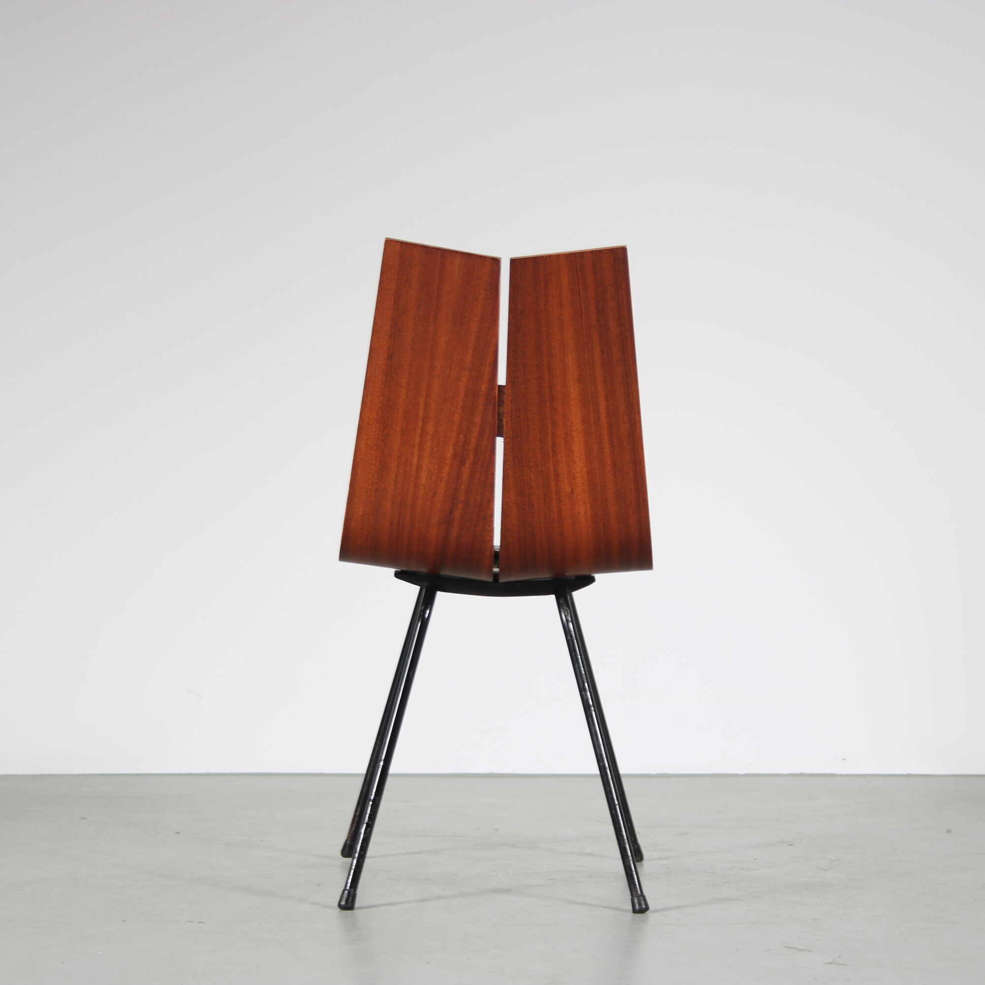1950s “GA” Chairs by Hans Bellmann for Horgen-Glarus, Switzerland