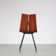 1950s “GA” Chairs by Hans Bellmann for Horgen-Glarus, Switzerland