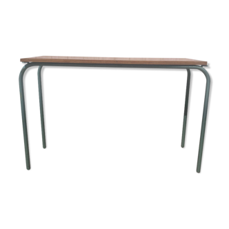 Old canteen table vintage series indus