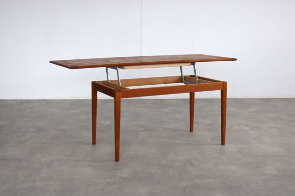 Table basse vintage   table à manger   années 60   Suède