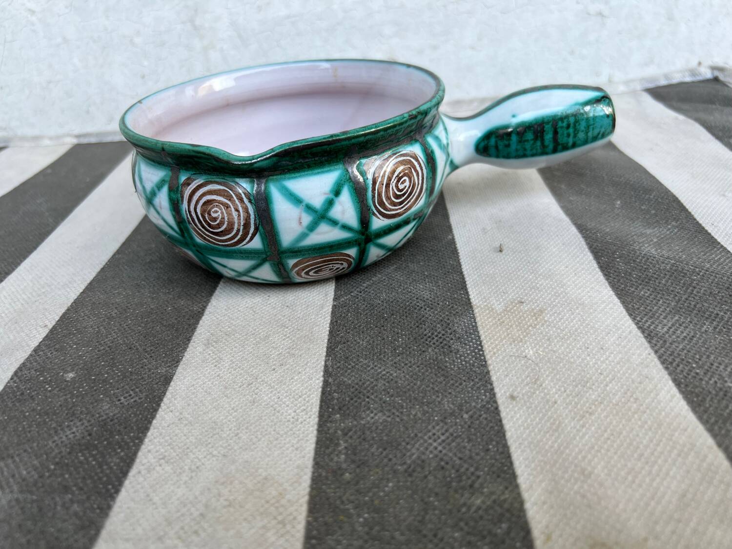 Robert Picault ceramic bowl from Vallauris