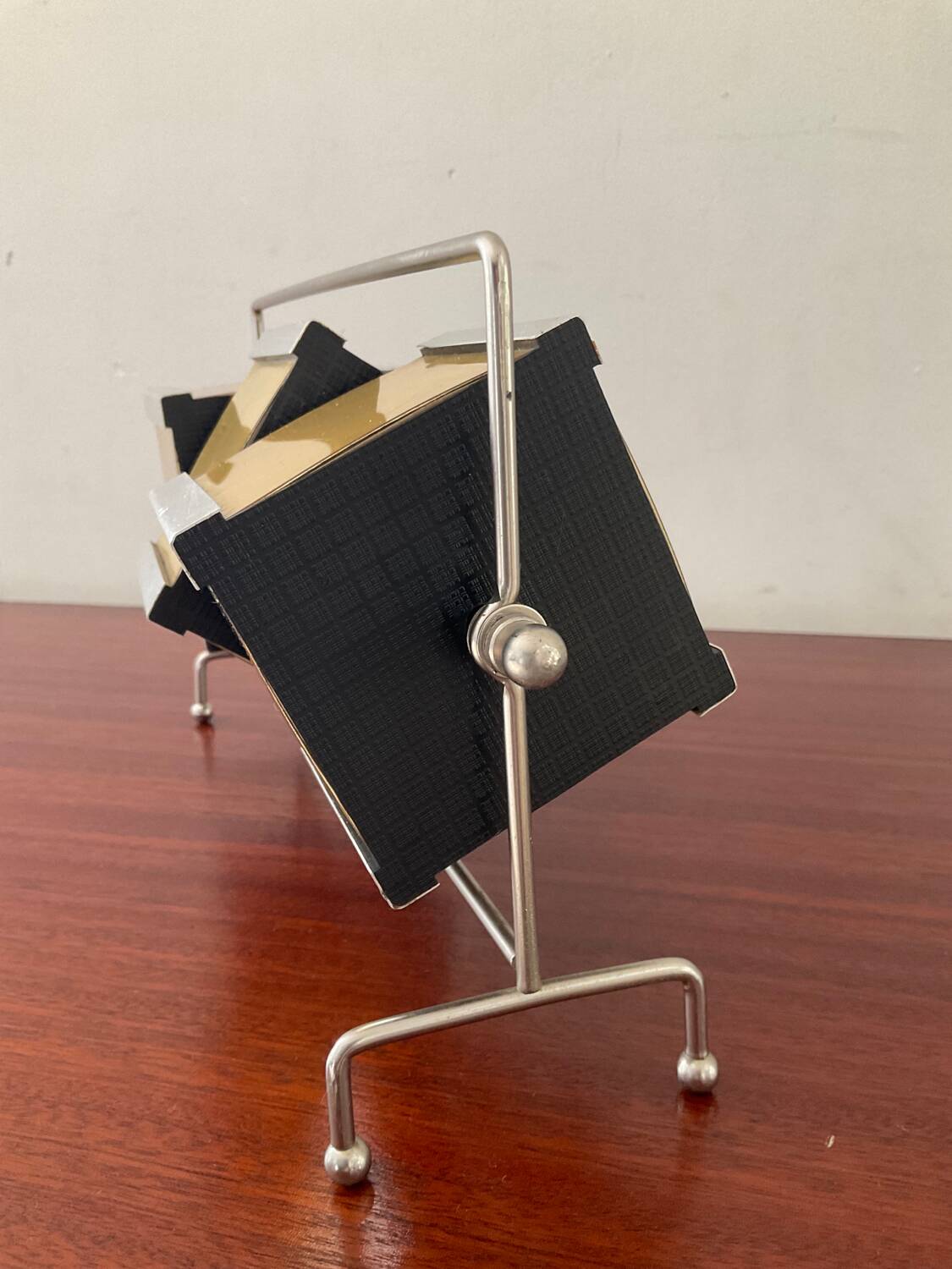 Vintage photo holder from the 70s
