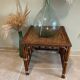 Table d’appoint rotin