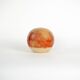 Spherical ceramic vase, Danish design, 1960s, made in Denmark