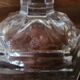 Pair of crystal candelabra, signed Baccarrat