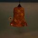 Japandi woven Scandinavian suspension, vintage
