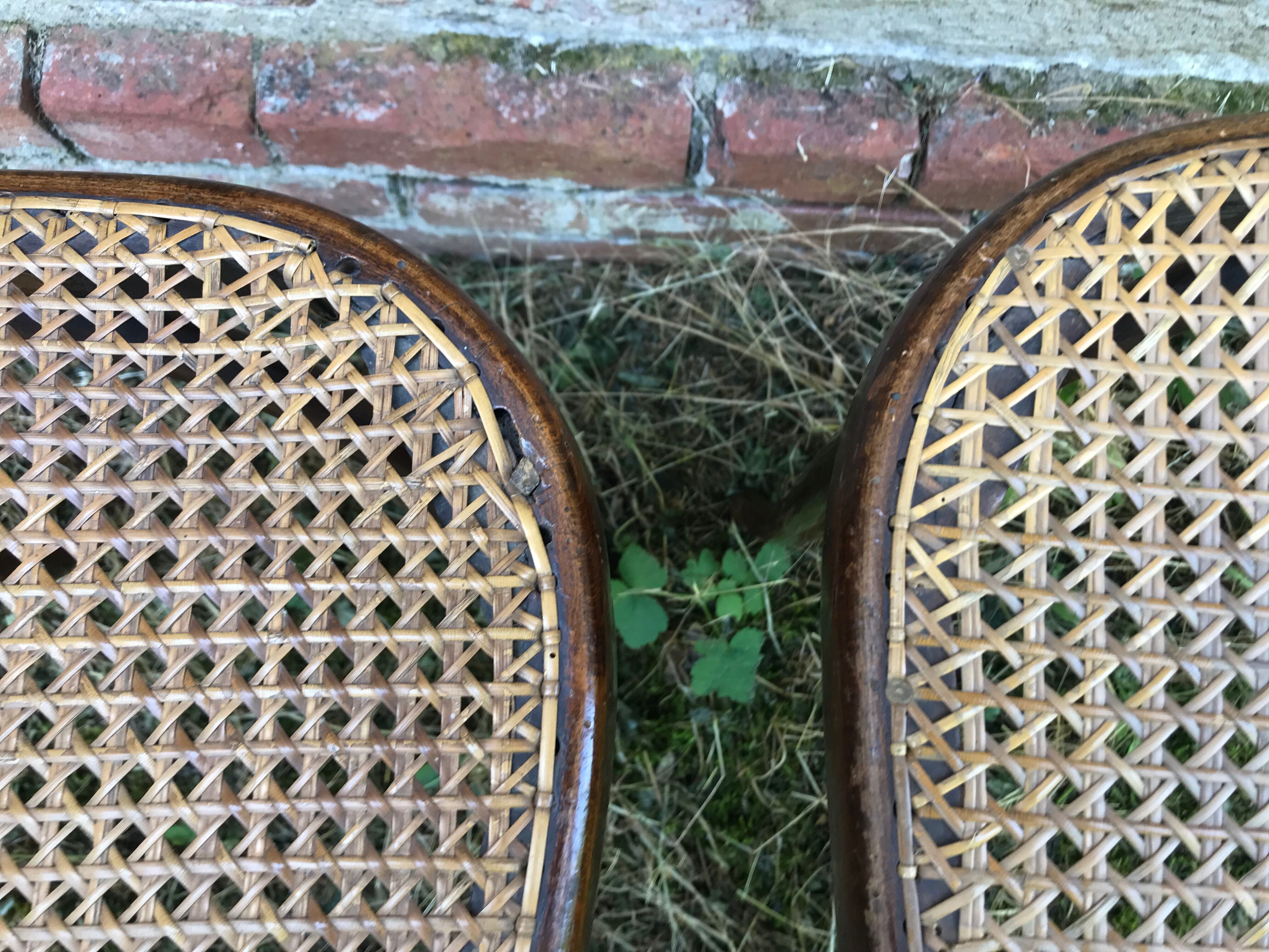 Paire de chaises bistrot Fischel