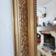 Louis Philippe mirror 151 x 84 cm pediment