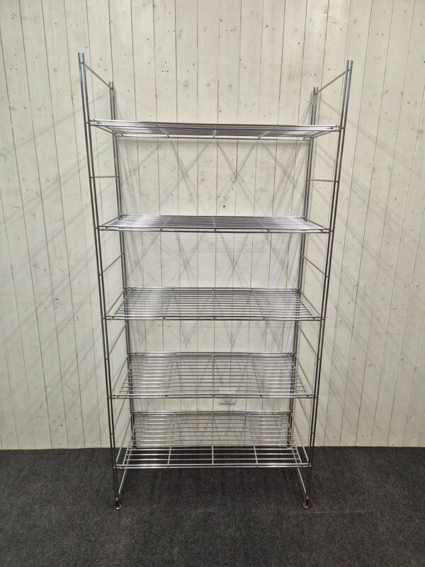 Étagère filaire vintage