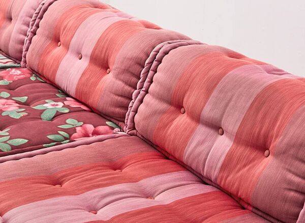 Canapé Mah Jong emblématique par Hans Hopfer pour Roche Bobois France 1971