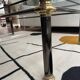 Italian MARA brasss&glass coffee table 1983