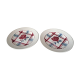 Dessert plates