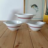 Breakfast bowls with handles