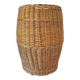 XXL high Provençal wicker basket