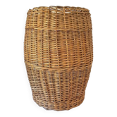 XXL high Provençal wicker basket