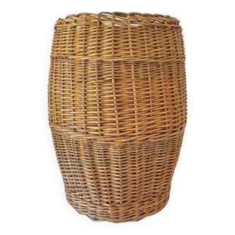 XXL high Provençal wicker basket