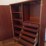 Scandinavian-style wardrobe