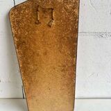 Vintage asymmetrical mirror from the 50s