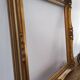 Gilded and molded wooden frame