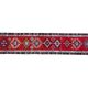 Vintage Turkish hallway rug 74x368 cm