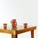 Ceramic Drinking Set, Czechoslovakia 1960s