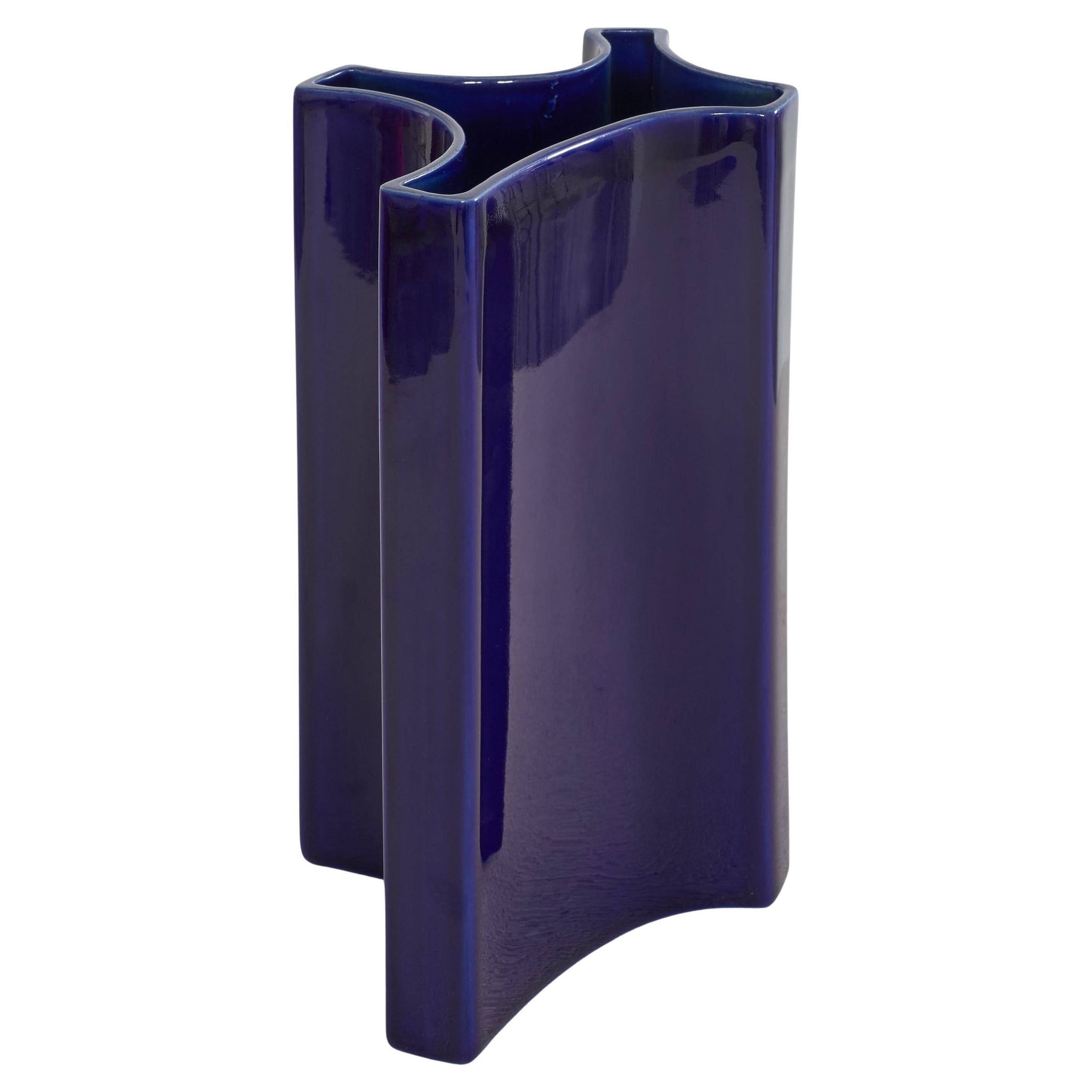 Vase by Angelo Mangiarotti for Fratelli Brambilla