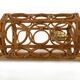 Mid-Century Rattan Wall Sconces — Louis Sognot Style