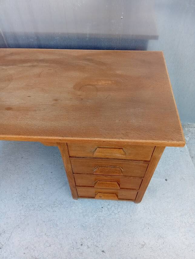 Antique wooden desk