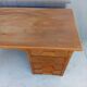 Antique wooden desk