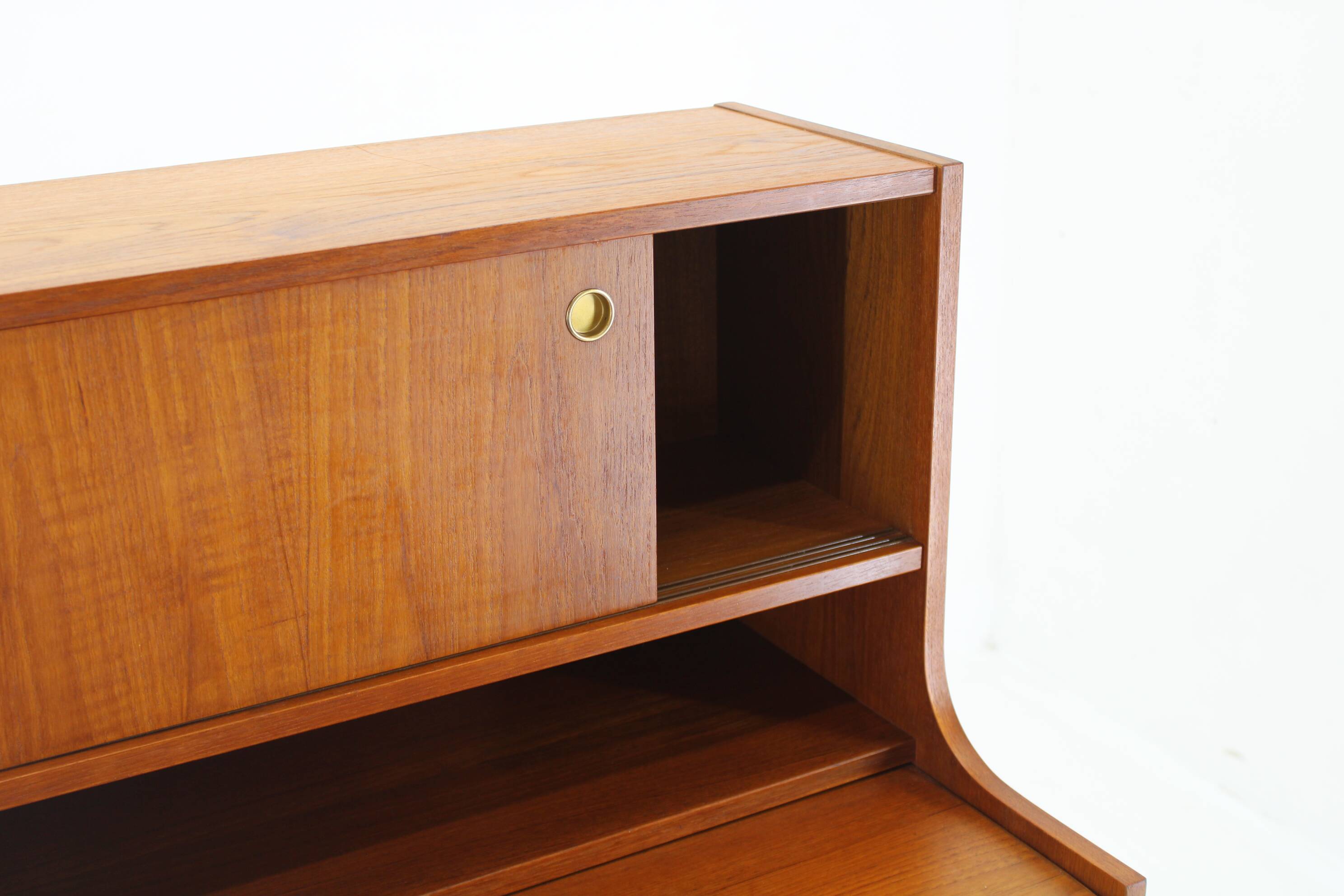 1960s Danish Teak Upcycled Cabinet