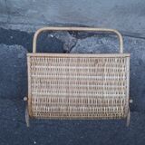 Vintage ratan review holder