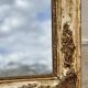 Large vintage decorative mirror
